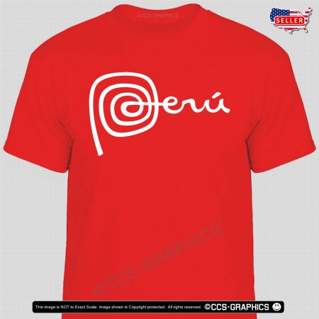 peru-marca-logo-Tshirt-red